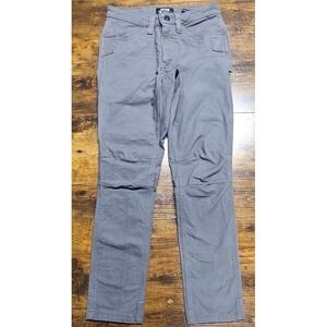 Off The Grid Taper Fit Stretch Gray Cotton Outdoor Workwear Men's Size 30x29